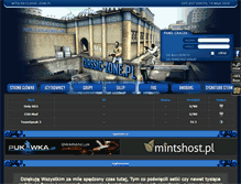 Tablet Screenshot of classic-zone.pl